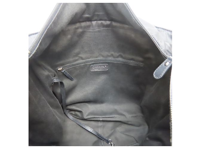 Saco Tote Chanel Matelassé Preto - vista 27