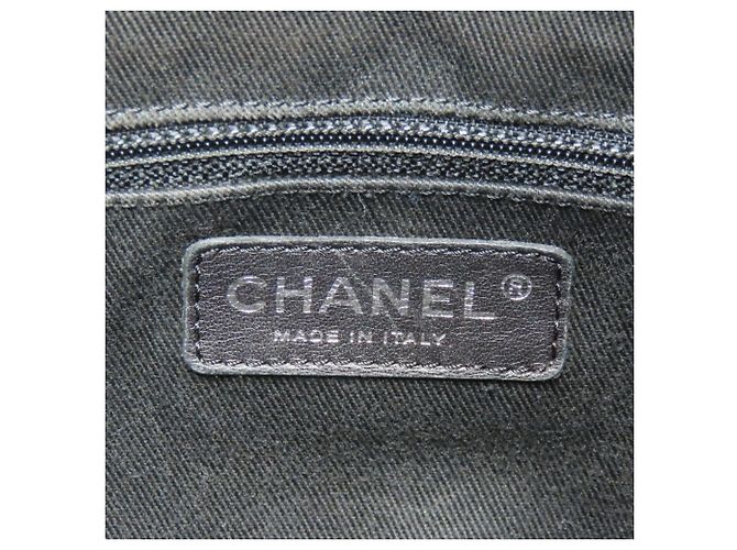Saco Tote Chanel Matelassé Preto - vista 29