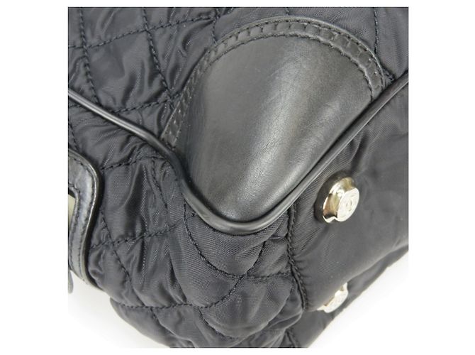 Saco Tote Chanel Matelassé Preto - vista 7