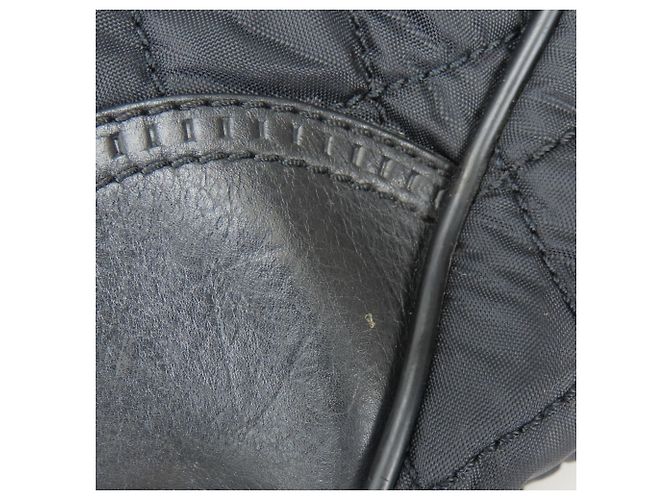 Saco Tote Chanel Matelassé Preto - vista 8