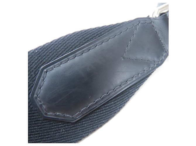 Borsa a tracolla Louis Vuitton Hunter N41656 Marrone Nero Damier ebene - vista 15