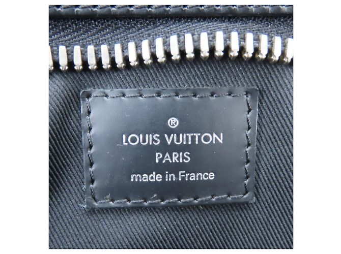Borsa a tracolla Louis Vuitton Hunter N41656 Marrone Nero Damier ebene - vista 18