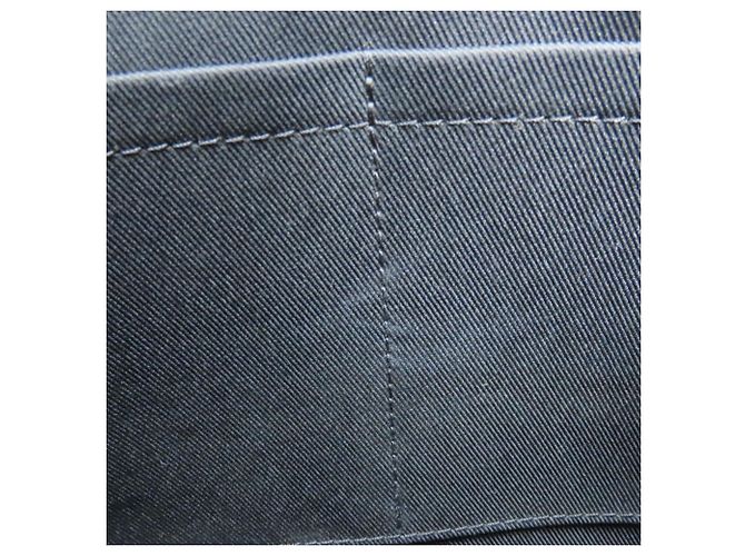 Borsa a tracolla Louis Vuitton Hunter N41656 Marrone Nero Damier ebene - vista 20