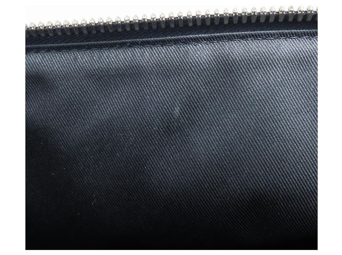 Borsa a tracolla Louis Vuitton Hunter N41656 Marrone Nero Damier ebene - vista 21