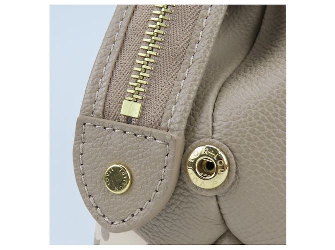 Borsa Louis Vuitton Petit Palais PM Multicolore Beige Grigio Crudo - vista 17