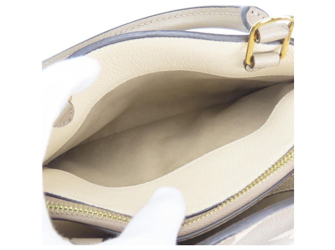 Borsa Louis Vuitton Petit Palais PM Multicolore Beige Grigio Crudo - vista 18