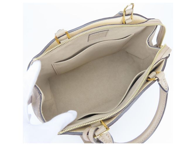 Borsa Louis Vuitton Petit Palais PM Multicolore Beige Grigio Crudo - vista 20