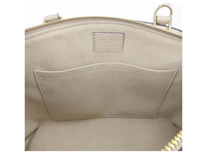 Borsa Louis Vuitton Petit Palais PM Multicolore Beige Grigio Crudo - vista 21