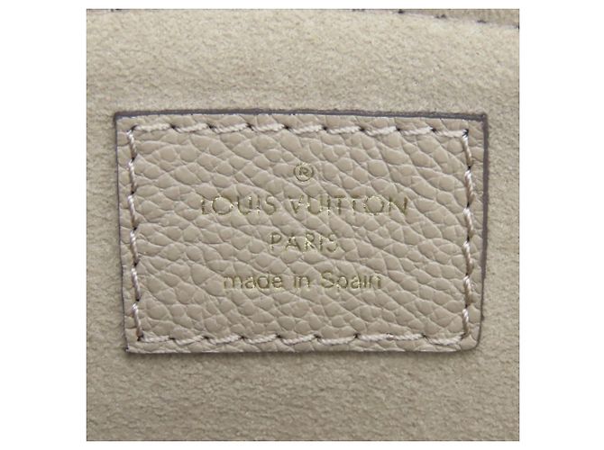Borsa Louis Vuitton Petit Palais PM Multicolore Beige Grigio Crudo - vista 22