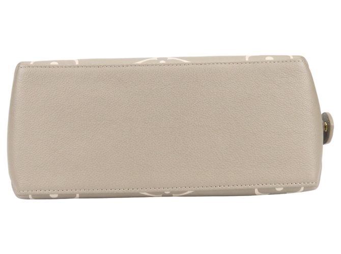 Borsa Louis Vuitton Petit Palais PM Multicolore Beige Grigio Crudo - vista 6