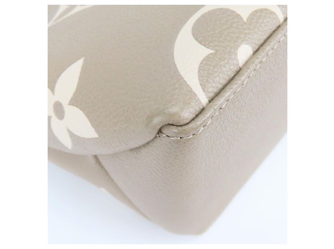Borsa Louis Vuitton Petit Palais PM Multicolore Beige Grigio Crudo - vista 7