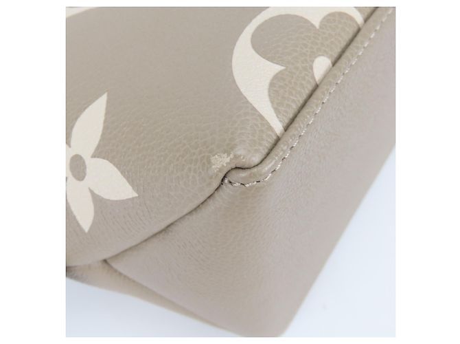 Borsa Louis Vuitton Petit Palais PM Multicolore Beige Grigio Crudo - vista 8