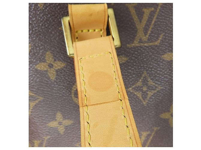 Saco Tote Louis Vuitton Vavin GM Monogram Marrom Monograma - vista 11