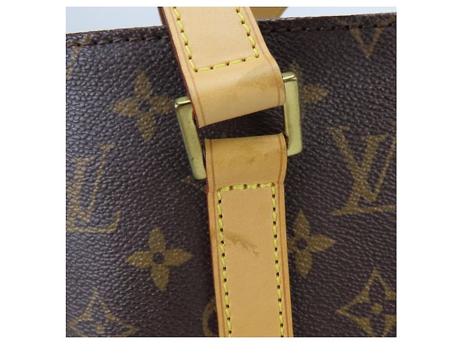 Saco Tote Louis Vuitton Vavin GM Monogram Marrom Monograma - vista 12