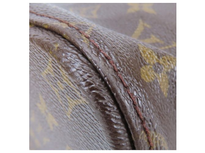 Saco Tote Louis Vuitton Vavin GM Monogram Marrom Monograma - vista 13