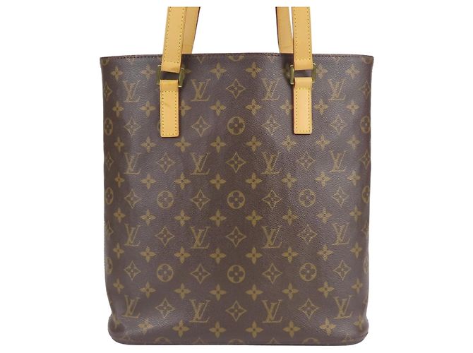 Saco Tote Louis Vuitton Vavin GM Monogram Marrom Monograma - vista 2