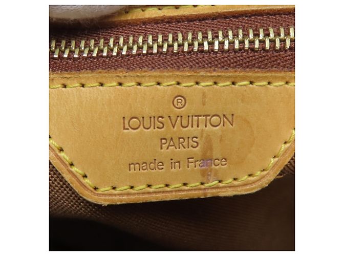 Saco Tote Louis Vuitton Vavin GM Monogram Marrom Monograma - vista 20