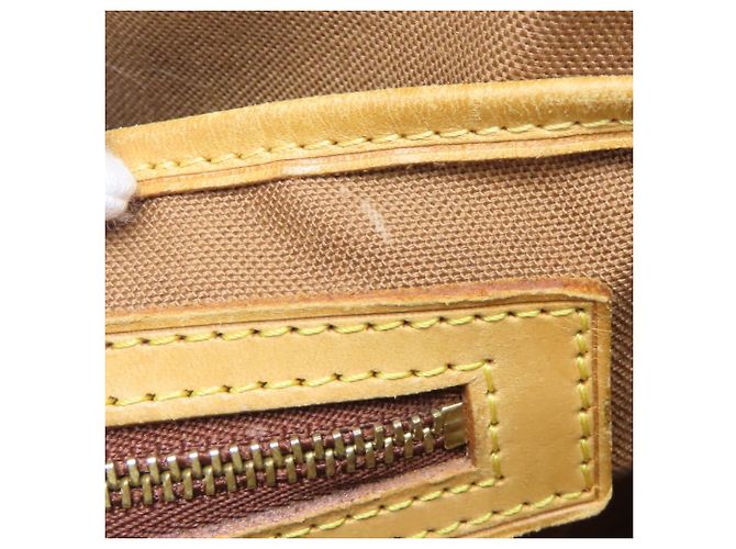Saco Tote Louis Vuitton Vavin GM Monogram Marrom Monograma - vista 24