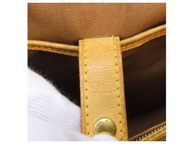 Saco Tote Louis Vuitton Vavin GM Monogram Marrom Monograma - vista 25