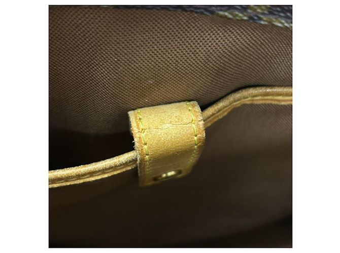 Saco Tote Louis Vuitton Vavin GM Monogram Marrom Monograma - vista 26