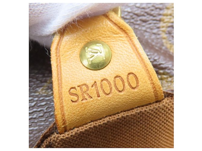 Saco Tote Louis Vuitton Vavin GM Monogram Marrom Monograma - vista 28