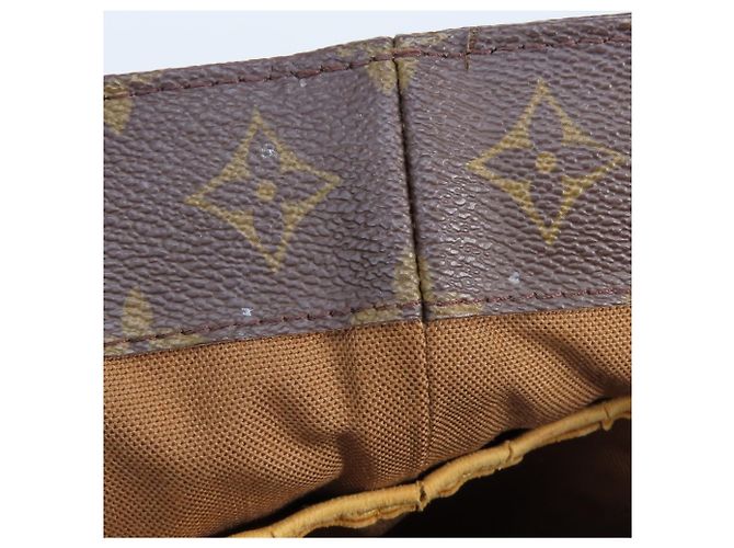 Saco Tote Louis Vuitton Vavin GM Monogram Marrom Monograma - vista 29