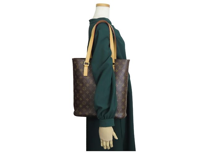 Saco Tote Louis Vuitton Vavin GM Monogram Marrom Monograma - vista 30