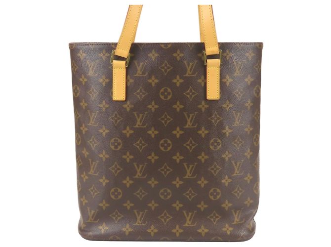 Saco Tote Louis Vuitton Vavin GM Monogram Marrom Monograma - vista 4