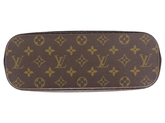 Saco Tote Louis Vuitton Vavin GM Monogram Marrom Monograma - vista 5