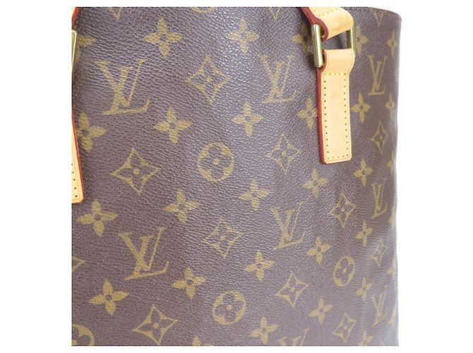 Saco Tote Louis Vuitton Vavin GM Monogram Marrom Monograma - vista 6