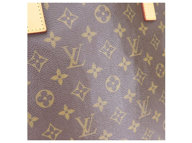 Saco Tote Louis Vuitton Vavin GM Monogram Marrom Monograma - vista 8