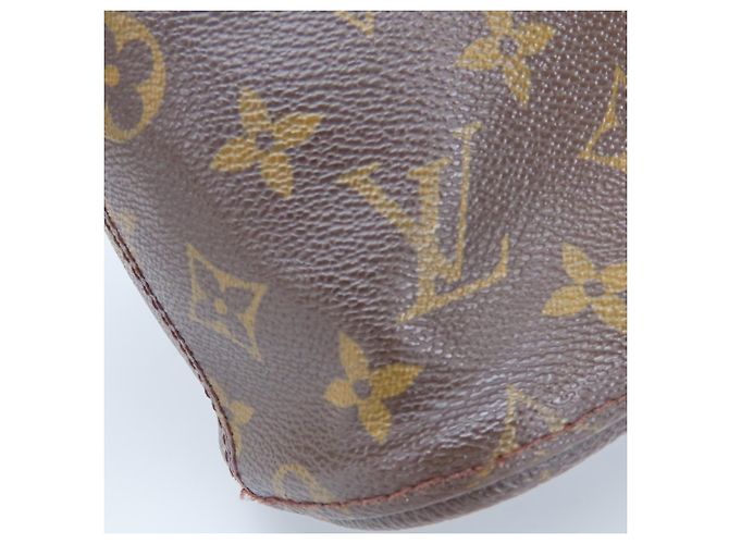 Saco Tote Louis Vuitton Vavin GM Monogram Marrom Monograma - vista 9