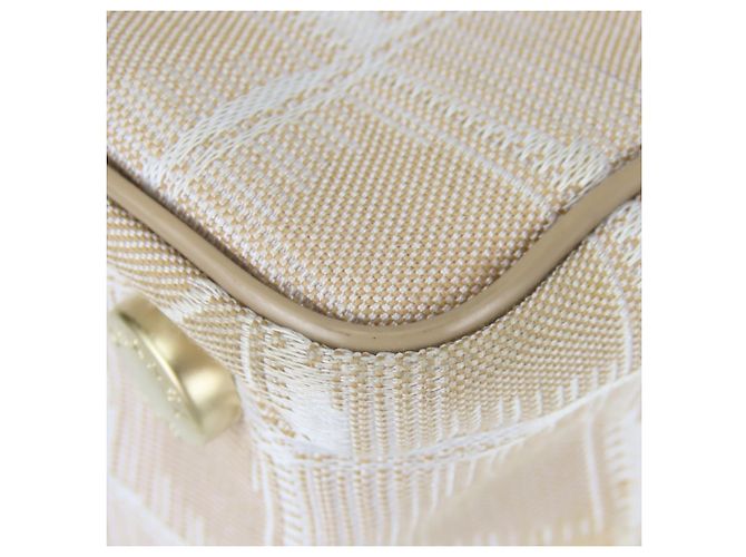 Borsa Tote Chanel New Travel Line MM Beige - vista 13