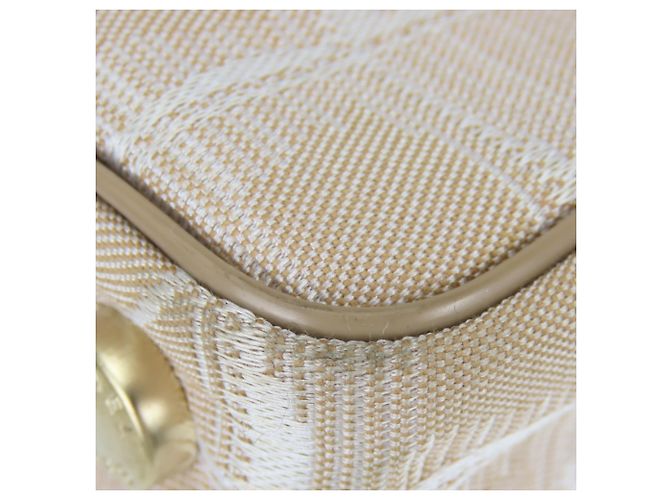 Borsa Tote Chanel New Travel Line MM Beige - vista 14
