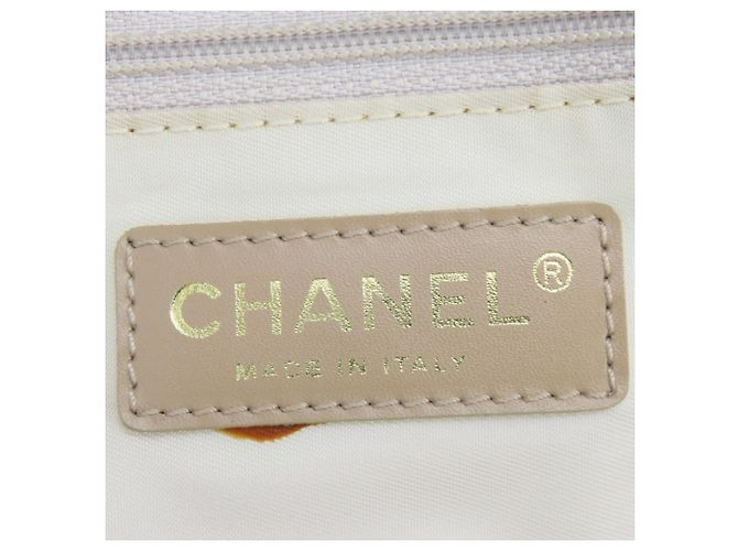 Borsa Tote Chanel New Travel Line MM Beige - vista 18