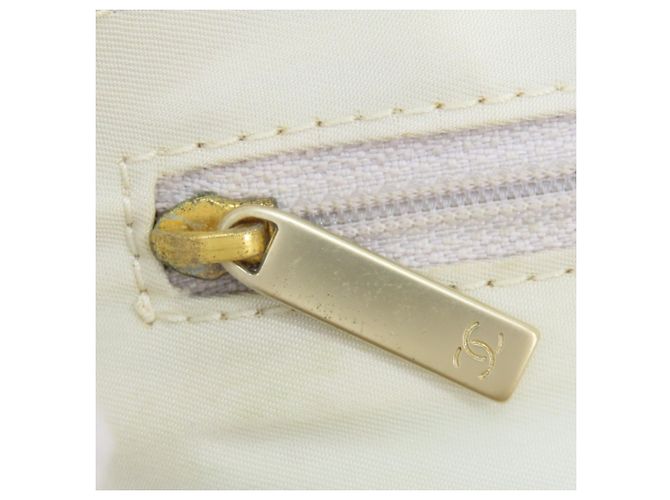 Borsa Tote Chanel New Travel Line MM Beige - vista 19