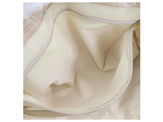 Borsa Tote Chanel New Travel Line MM Beige - vista 26