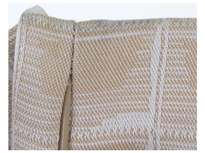 Borsa Tote Chanel New Travel Line MM Beige - vista 28