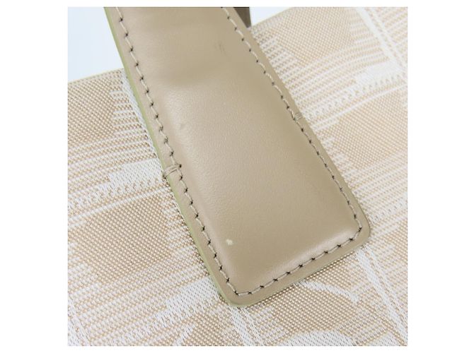 Borsa Tote Chanel New Travel Line MM Beige - vista 7