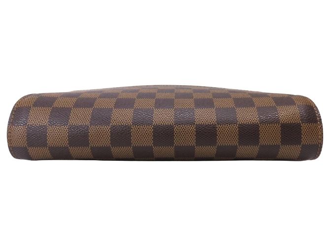 Sac Pochette Louis Vuitton Damier Saint Marron Damier ebène - vue 5