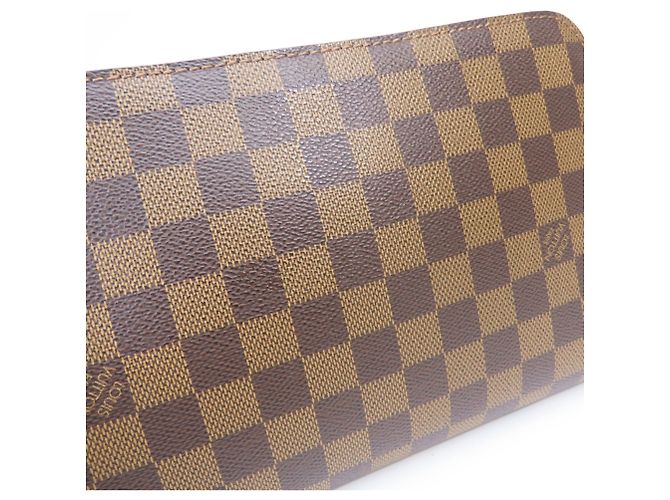 Sac Pochette Louis Vuitton Damier Saint Marron Damier ebène - vue 8