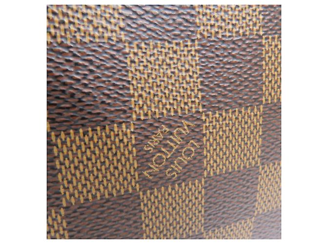 Sac Pochette Louis Vuitton Damier Saint Marron Damier ebène - vue 9