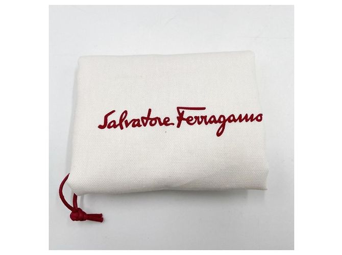 Borsa a pochette Salvatore Ferragamo Gancini Nero - vista 10
