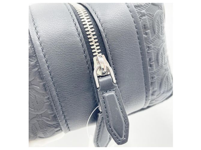 Borsa a pochette Salvatore Ferragamo Gancini Nero - vista 5