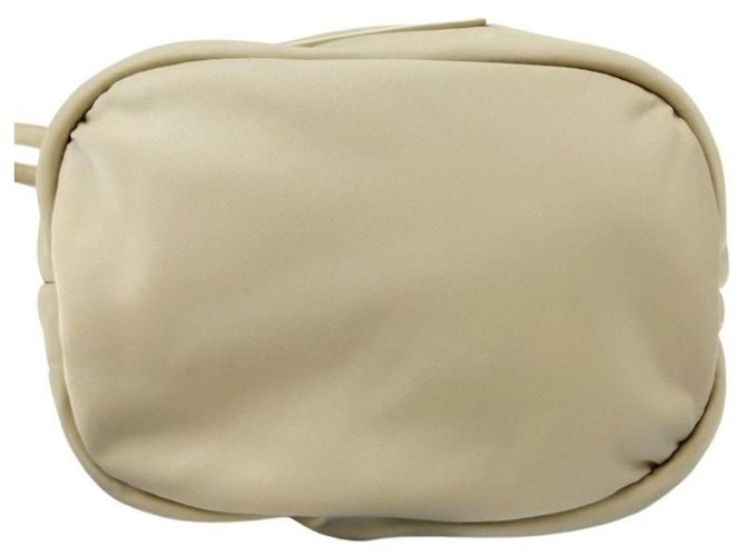 Borsa a tracolla con coulisse Burberry Ryle Nero Beige - vista 3