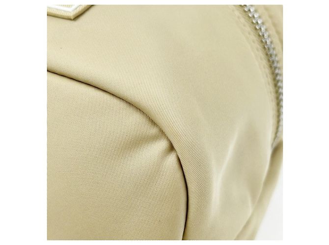 Borsa a tracolla con coulisse Burberry Ryle Nero Beige - vista 4