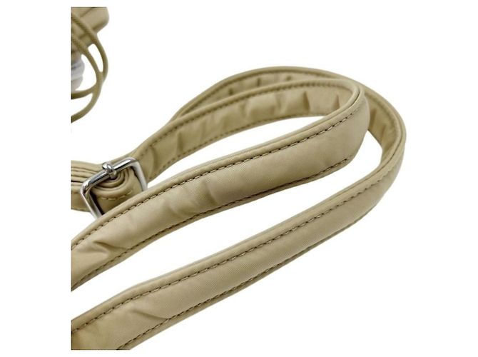 Borsa a tracolla con coulisse Burberry Ryle Nero Beige - vista 6