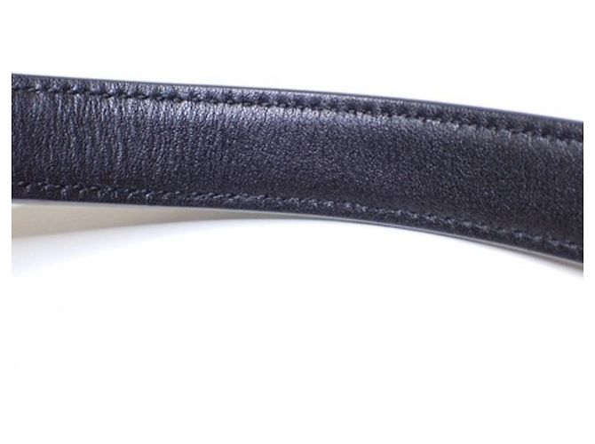 Céline Bolso de Hombro Celine C Medium Cuero Negro - vista 8