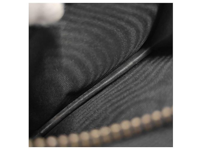 Cartera bi-fold GUCCI GG Marmont Negro - vista 5