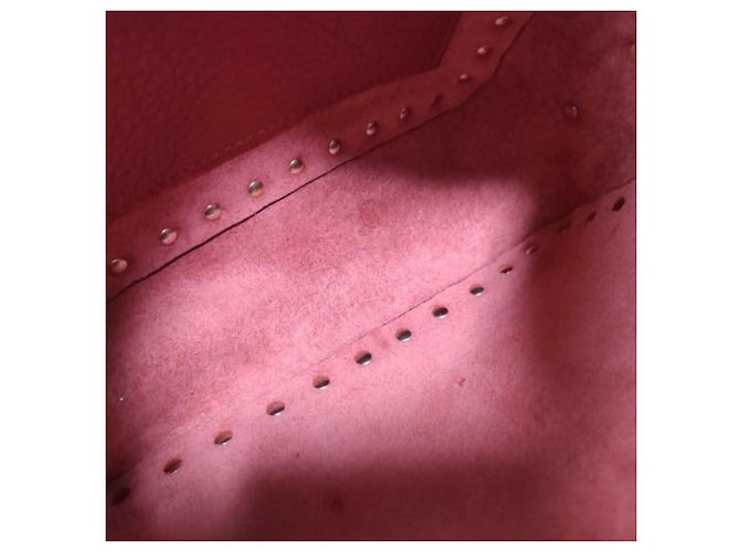 Borsa a tracolla Valentino Garavani in pelle rossa Rosso - vista 9